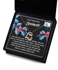 Load image into Gallery viewer, Soulmate Heart Necklace - Fell In Love
