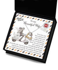 Load image into Gallery viewer, Wife Heart Necklace - Be The One
