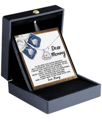 Load image into Gallery viewer, Mom To Be Baby Feet Necklace - You Are Amazing
