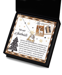 Load image into Gallery viewer, Soulmate Heart Necklace - Like Destiny
