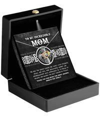 Load image into Gallery viewer, Incredible Mom Cross Necklace - Queen
