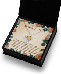 Load image into Gallery viewer, Mother in Law Cross Necklace - Grateful To You
