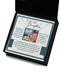 Load image into Gallery viewer, Daughter Heart Necklace - Force of Nature
