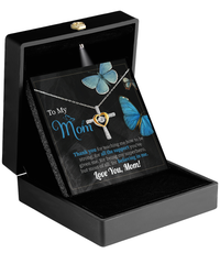 Load image into Gallery viewer, Mom Cross Necklace - Believing In Me
