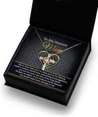 Load image into Gallery viewer, Dearest Mom Cross Necklace - Belongs To Me
