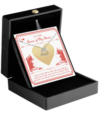 Load image into Gallery viewer, Wife Love Heart Necklace - The Queen
