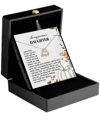 Load image into Gallery viewer, Daughter Heart Necklace - Did From Love

