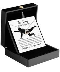 Load image into Gallery viewer, I&#39;m Sorry Heart Necklace - Things To Be
