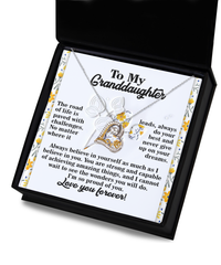 Load image into Gallery viewer, Granddaughter Heart Necklace - On Your Dreams
