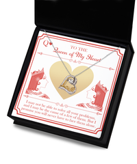 Load image into Gallery viewer, Wife Love Heart Necklace - The Queen

