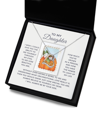 Load image into Gallery viewer, Daughter Heart Necklace - How Special
