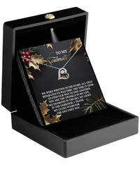Load image into Gallery viewer, Soulmate Heart Necklace - In The Stars
