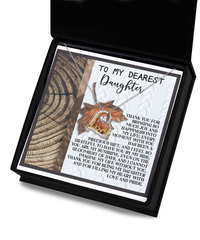 Load image into Gallery viewer, Daughter Heart Necklace - Love And Pride
