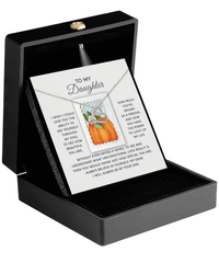 Load image into Gallery viewer, Daughter Heart Necklace - How Special
