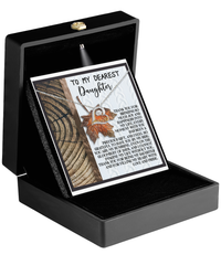 Load image into Gallery viewer, Daughter Heart Necklace - Love And Pride
