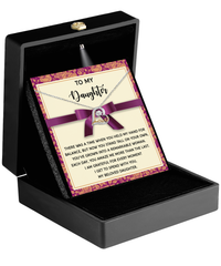 Load image into Gallery viewer, Daughter Heart Necklace - Spend With You
