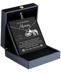 Load image into Gallery viewer, Mom To Be Baby Feet Necklace - Until We Meet
