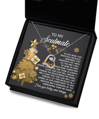 Load image into Gallery viewer, Soulmate Heart Necklace - Be A Symbol
