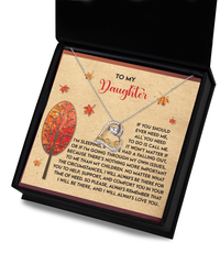 Load image into Gallery viewer, Daughter Heart Necklace - Always Love You
