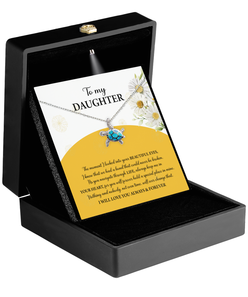 Daughter Turtle Necklace - Special Place