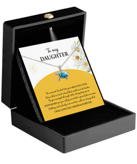 Load image into Gallery viewer, Daughter Turtle Necklace - Special Place
