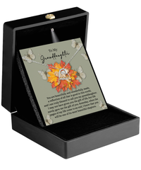 Load image into Gallery viewer, Granddaughter Heart Necklace - Gift Of You
