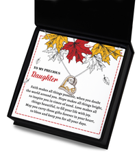 Load image into Gallery viewer, Daughter Heart Necklace - Fill Your Life
