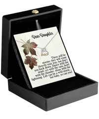 Load image into Gallery viewer, Daughter Heart Necklace - With The Thunder
