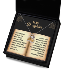 Load image into Gallery viewer, Daughter Heart Necklace - Beyond Your Years
