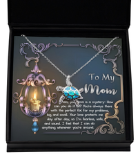 Load image into Gallery viewer, Mom Turtle Necklace - Love Is Mystery
