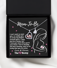 Load image into Gallery viewer, Mom To Be Baby Feet Necklace - Best Mommy
