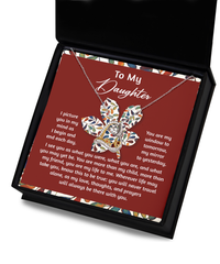 Load image into Gallery viewer, Daughter Heart Necklace - To Be True
