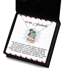 Load image into Gallery viewer, Soulmate Heart Necklace - Laugh With You
