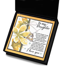 Load image into Gallery viewer, Daughter Heart Necklace - Blessed To Call
