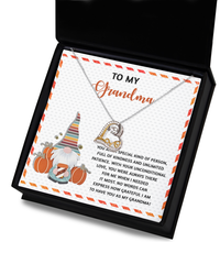 Load image into Gallery viewer, Grandma Heart Necklace - Needed It Most
