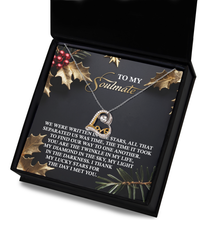 Load image into Gallery viewer, Soulmate Heart Necklace - In The Stars
