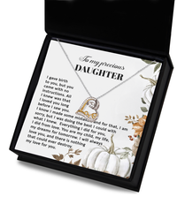Load image into Gallery viewer, Daughter Heart Necklace - Did From Love
