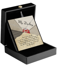 Load image into Gallery viewer, Bride Heart Necklace - Each Moment Together
