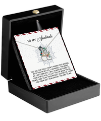 Load image into Gallery viewer, Soulmate Heart Necklace - Laugh With You

