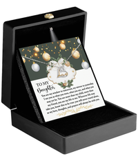 Load image into Gallery viewer, Daughter Heart Necklace - My Mirror
