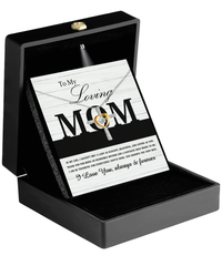 Load image into Gallery viewer, Mom Cross Necklace - Loving As You
