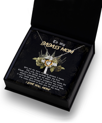 Load image into Gallery viewer, Mom Cross Necklace - Straighten My Crown
