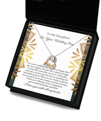 Load image into Gallery viewer, Daughter Heart Necklace - Little Girl
