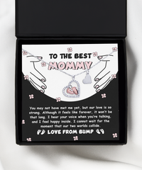 Load image into Gallery viewer, Mom To Be Baby Feet Necklace - Two Worlds
