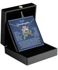 Load image into Gallery viewer, Granddaughter Heart Necklace - Here For You
