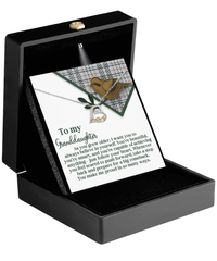 Load image into Gallery viewer, Granddaughter Heart Necklace - Big Comeback
