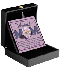 Load image into Gallery viewer, Greatest Mom Cross Necklace - Love Always
