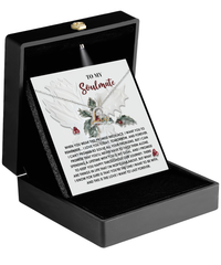Load image into Gallery viewer, Soulmate Heart Necklace - To Be With
