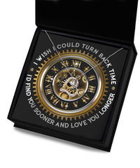 Load image into Gallery viewer, Wife Heart Necklace - Turn Back Time
