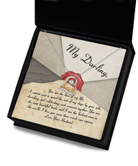 Load image into Gallery viewer, Bride Heart Necklace - Each Moment Together
